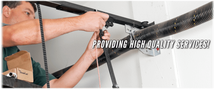 Broken Garage Door Spring Menlo Park CA