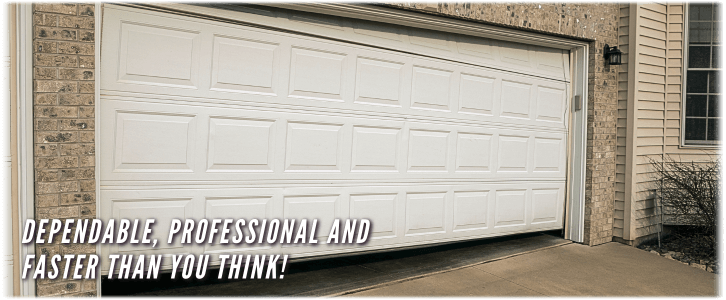 Garage Door Off Track In Menlo Park CA
